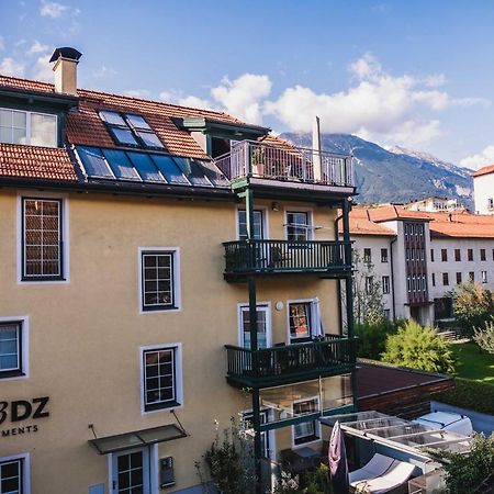 Riedz Apartments Innsbruck- Zentrales Apartmenthaus Mit Gruener Oase Екстер'єр фото