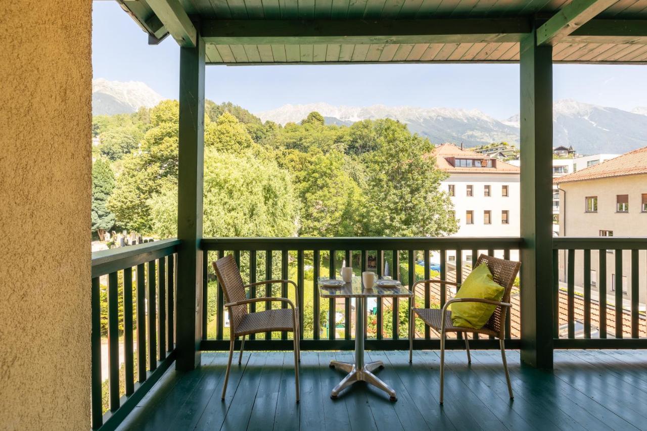 Riedz Apartments Innsbruck- Zentrales Apartmenthaus Mit Gruener Oase Екстер'єр фото