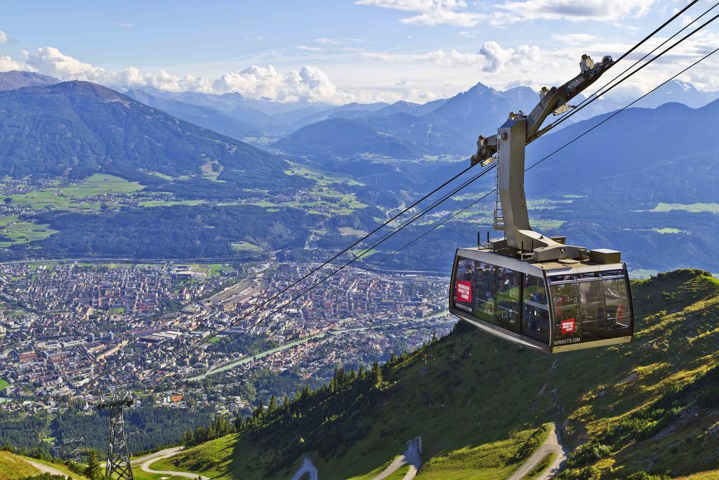 Riedz Apartments Innsbruck- Zentrales Apartmenthaus Mit Gruener Oase Екстер'єр фото