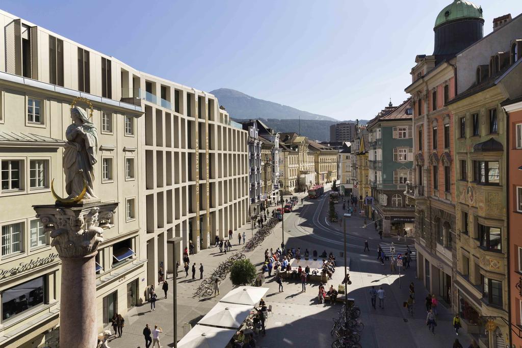 Riedz Apartments Innsbruck- Zentrales Apartmenthaus Mit Gruener Oase Екстер'єр фото
