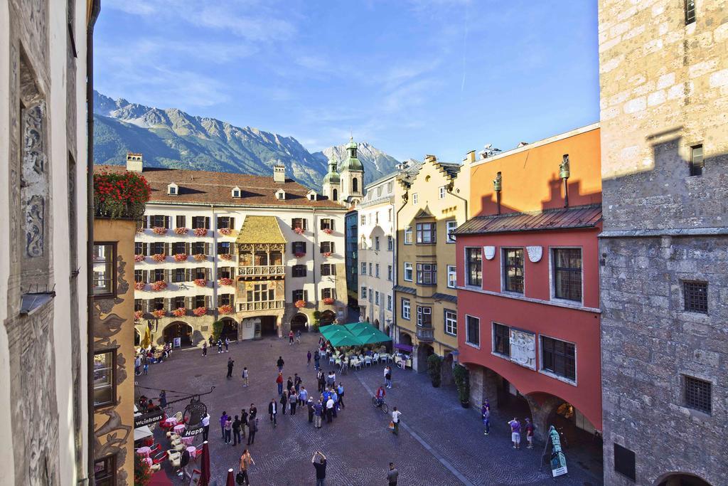 Riedz Apartments Innsbruck- Zentrales Apartmenthaus Mit Gruener Oase Екстер'єр фото
