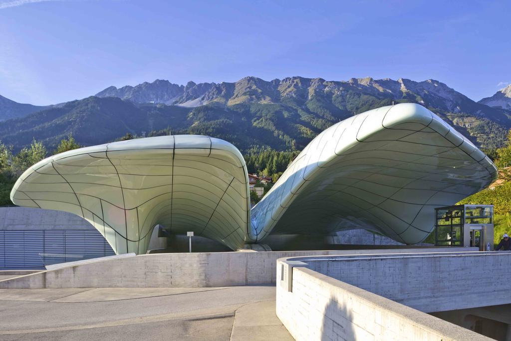 Riedz Apartments Innsbruck- Zentrales Apartmenthaus Mit Gruener Oase Екстер'єр фото