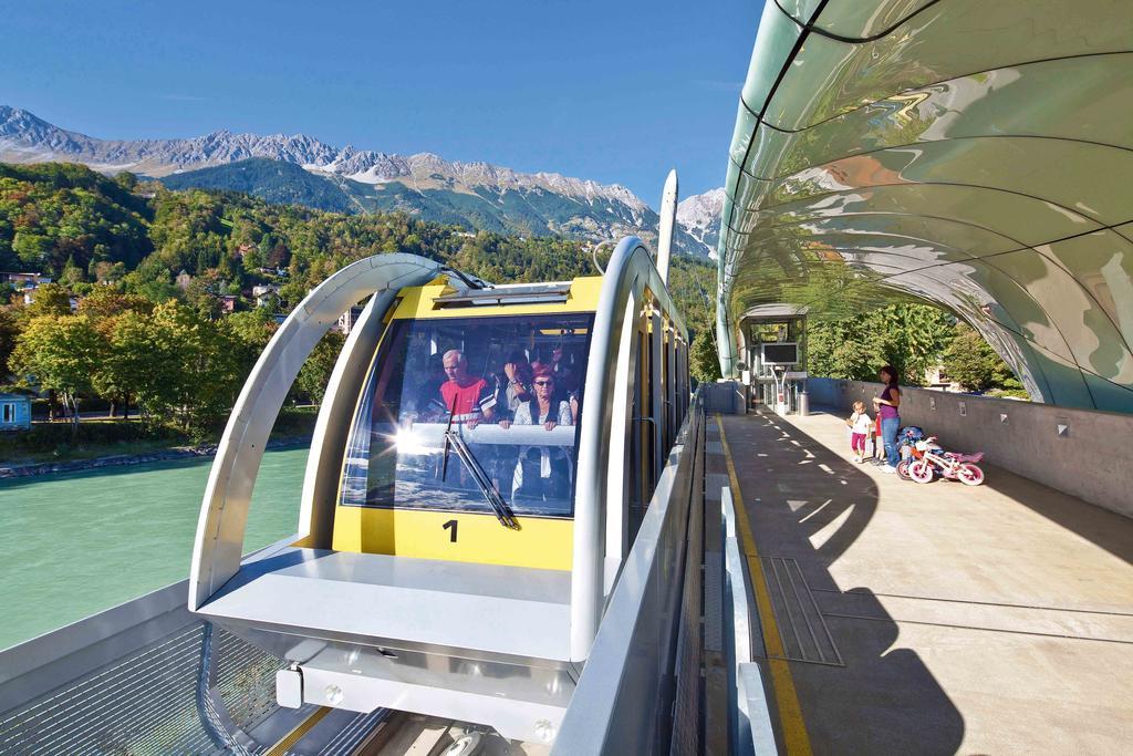Riedz Apartments Innsbruck- Zentrales Apartmenthaus Mit Gruener Oase Екстер'єр фото