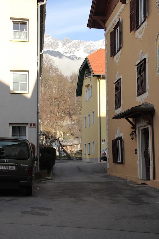 Riedz Apartments Innsbruck- Zentrales Apartmenthaus Mit Gruener Oase Екстер'єр фото
