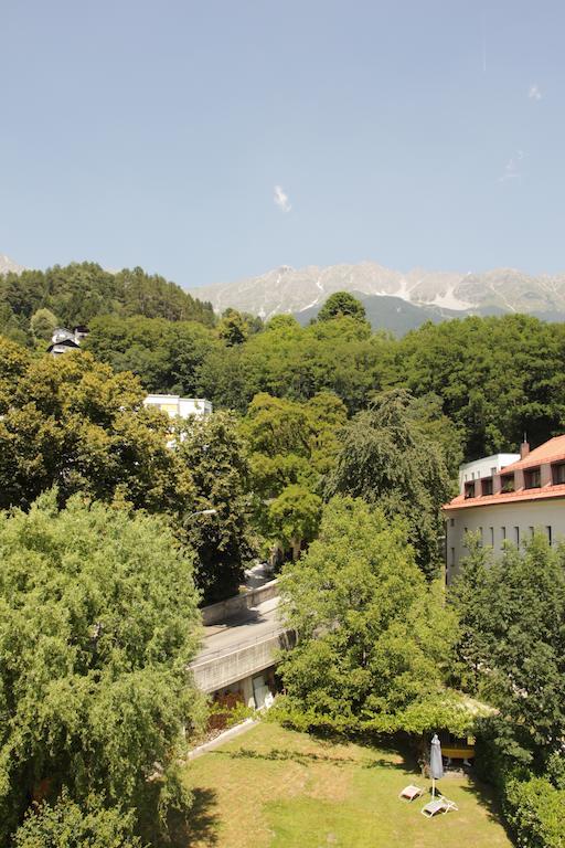 Riedz Apartments Innsbruck- Zentrales Apartmenthaus Mit Gruener Oase Екстер'єр фото